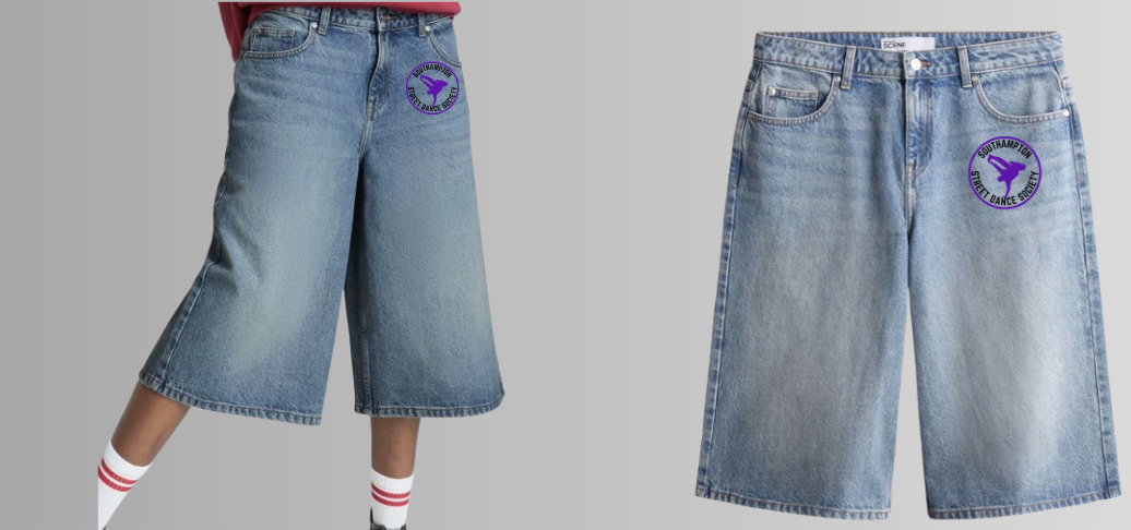 Street Dance Jorts